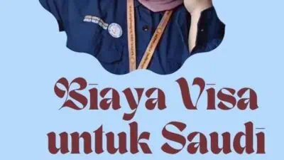 Biaya Visa untuk Saudi Arabia