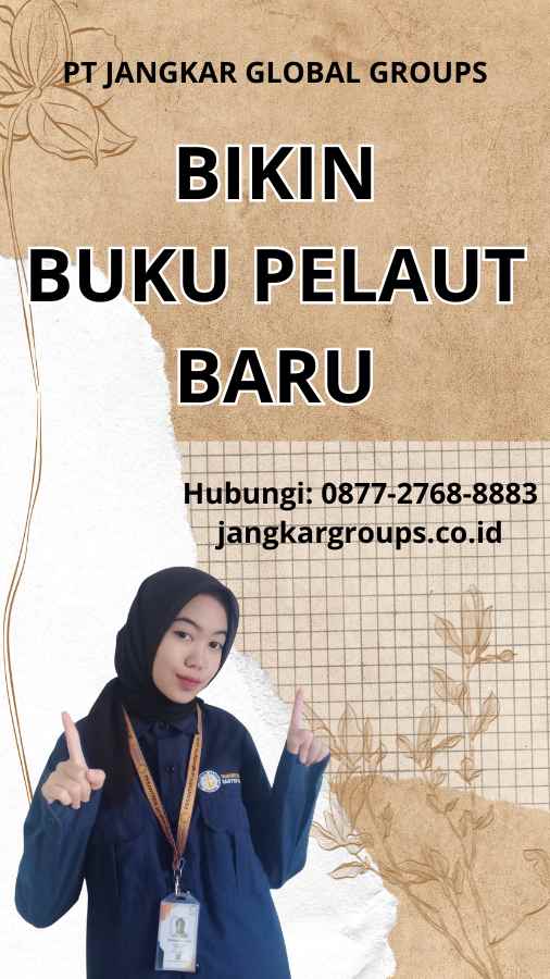 Bikin Buku Pelaut Baru