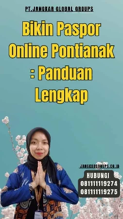 Bikin Paspor Online Pontianak Panduan Lengkap