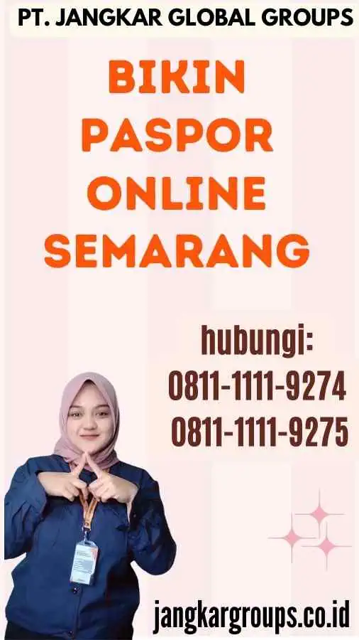 Bikin Paspor Online Semarang