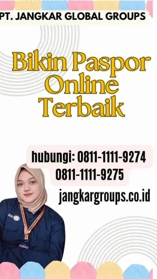 Bikin Paspor Online Terbaik