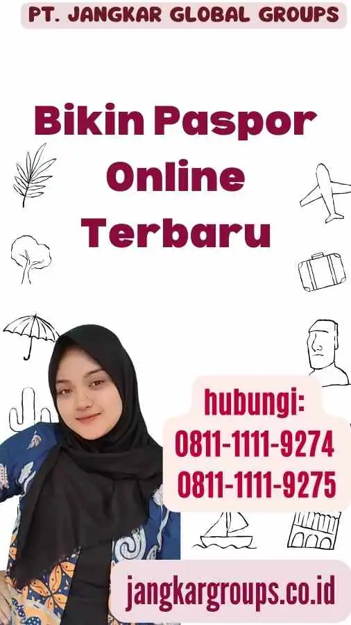 Bikin Paspor Online Terbaru