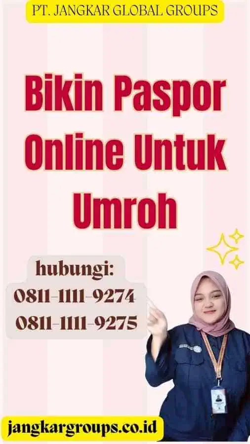 Bikin Paspor Online Untuk Umroh