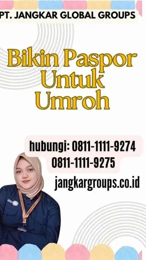 Bikin Paspor Untuk Umroh