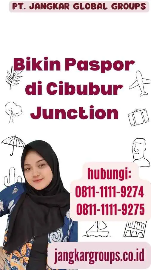 Bikin Paspor di Cibubur Junction