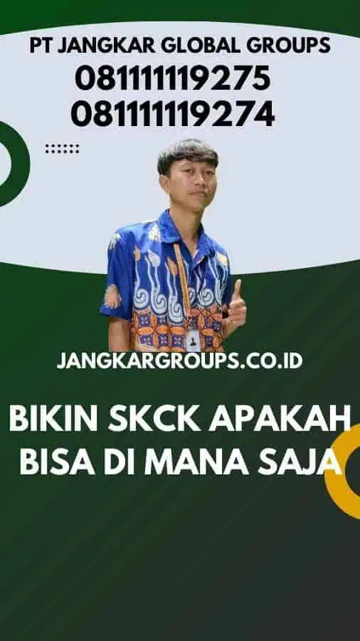 Bikin SKCK Apakah Bisa Di mana Saja