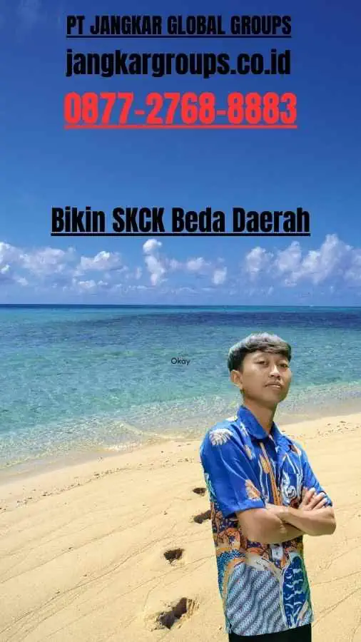 Bikin SKCK Beda Daerah