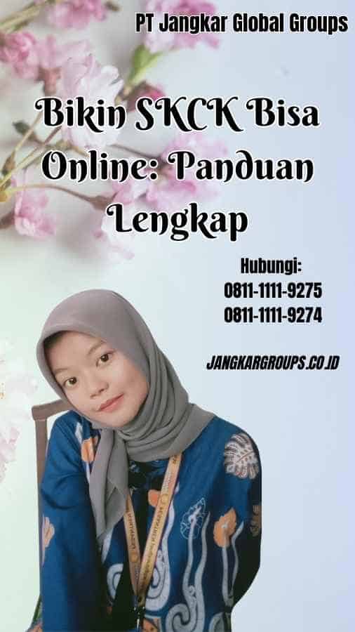 Bikin SKCK Bisa Online Panduan Lengkap