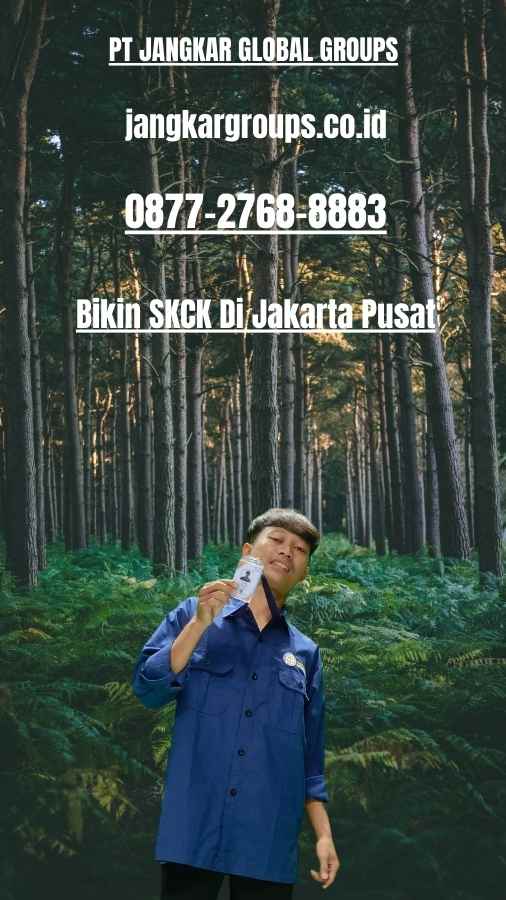 Bikin SKCK Di Jakarta Pusat