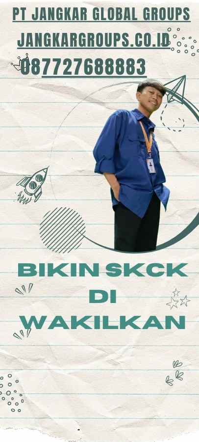 Bikin SKCK Di wakilkan