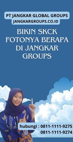 Bikin SKCK Fotonya Berapa di Jangkar Groups