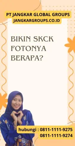 Bikin SKCK Fotonya Berapa