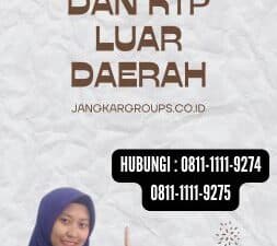Bikin SKCK dan KTP Luar Daerah