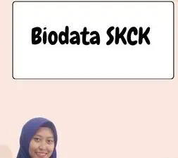 Biodata SKCK