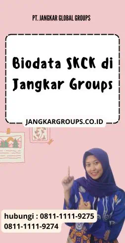 Biodata SKCK di Jangkar Groups