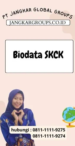 Biodata SKCK