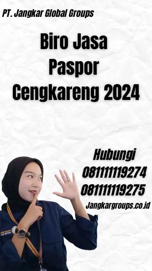 Biro Jasa Paspor Cengkareng 2024