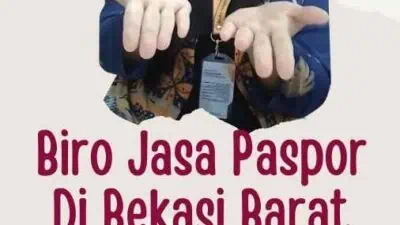 Biro Jasa Paspor Di Bekasi Barat 2024