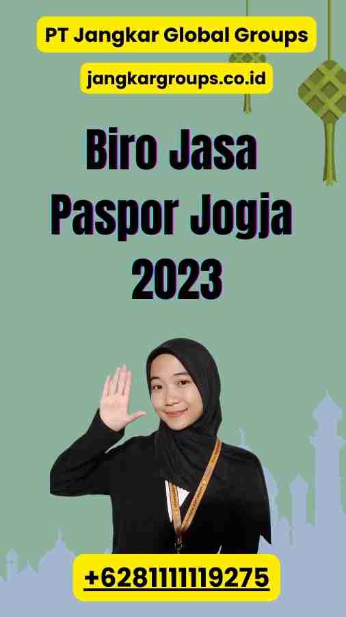 Biro Jasa Paspor Jogja 2023