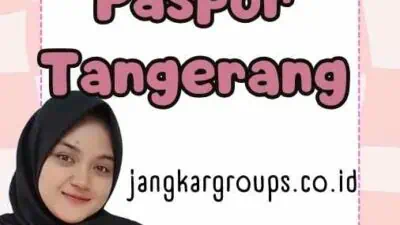 Biro Jasa Paspor Tangerang