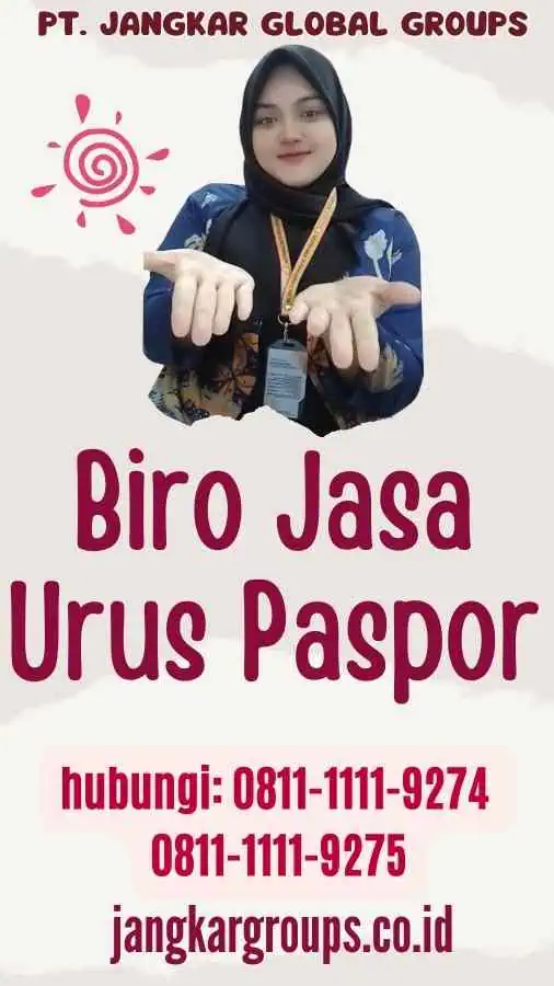 Biro Jasa Urus Paspor