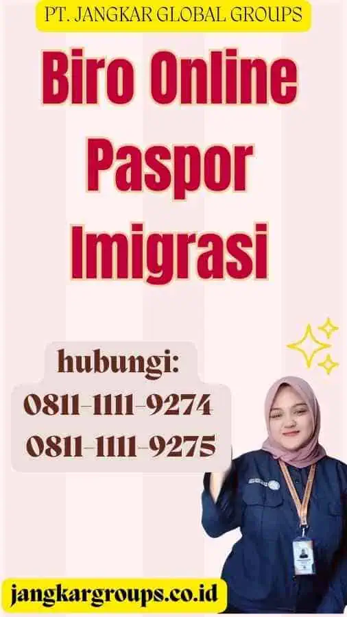 Biro Online Paspor Imigrasi