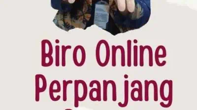 Biro Online Perpanjang Paspor