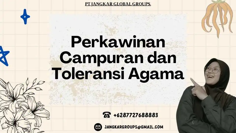 Perkawinan Campuran dan Toleransi Agama