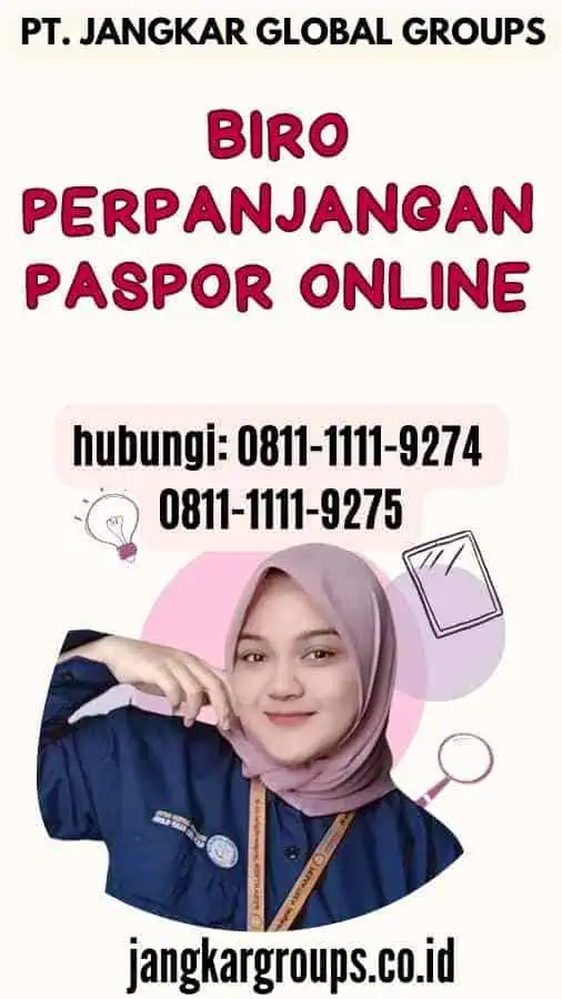 Biro Perpanjangan Paspor Online