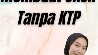 Bisakah Membuat SKCK Tanpa KTP