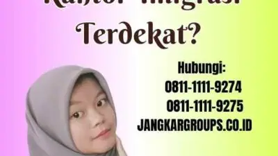 Bisakah Saya Mengurus Paspor Di Kantor Imigrasi Terdekat