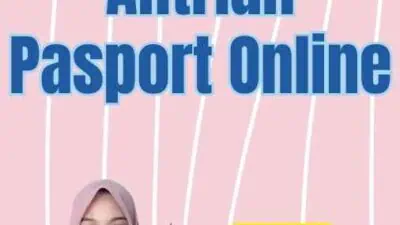 Booking Antrian Pasport Online