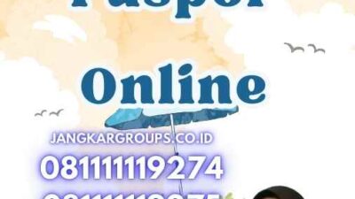 Booking Paspor Online