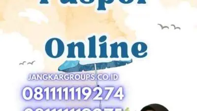 Booking Paspor Online