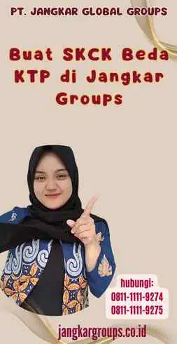 Buat SKCK Beda KTP di Jangkar Groups