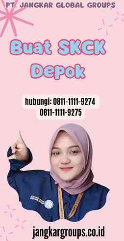 Buat SKCK Depok