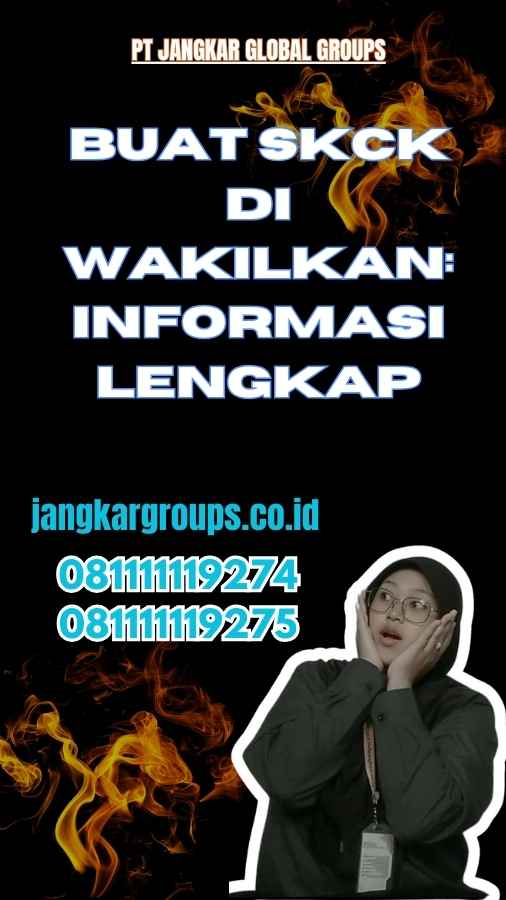 Buat SKCK Di Wakilkan: Informasi Lengkap