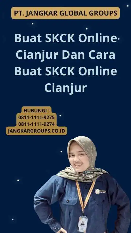 Buat SKCK Online Cianjur Dan Cara Buat SKCK Online Cianjur