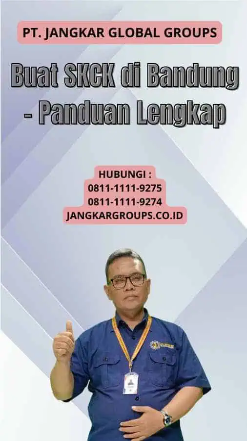 Buat SKCK di Bandung - Panduan Lengkap