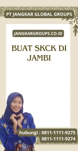 Buat SKCK di Jambi