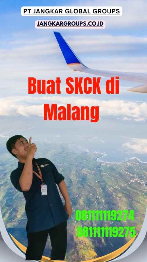 Buat SKCK di Malang