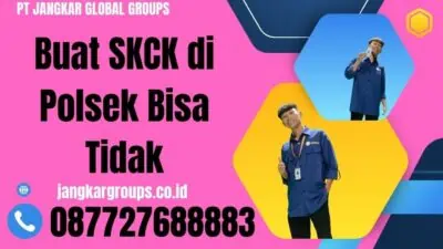 Buat SKCK di Polsek Bisa Tidak