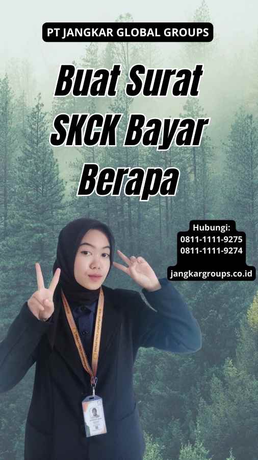 Buat Surat SKCK Bayar Berapa