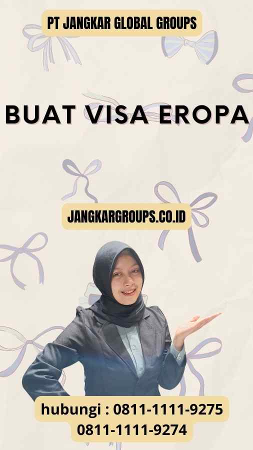 Buat Visa Eropa