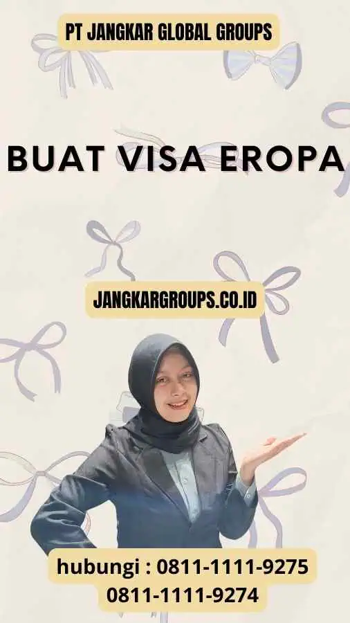 Buat Visa Eropa