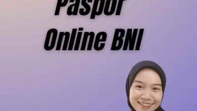 Bukti Pembayaran Paspor Online BNI