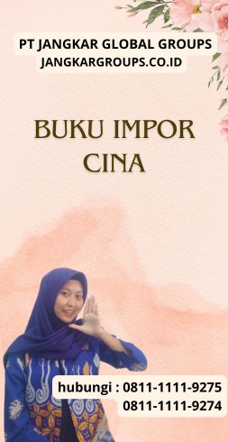 Buku Impor Cina