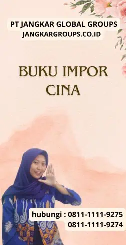 Buku Impor Cina