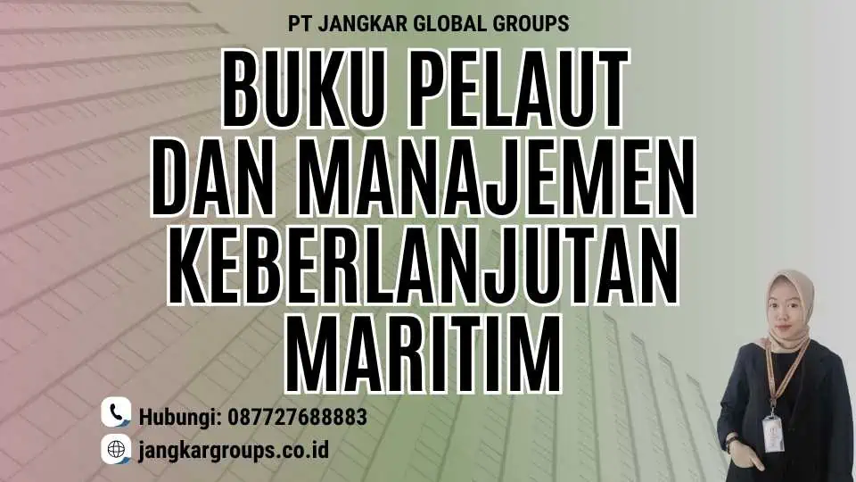 Buku Pelaut Dan Manajemen Keberlanjutan Maritim