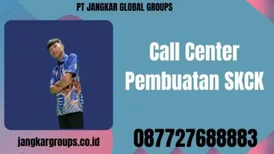 Call Center Pembuatan SKCK